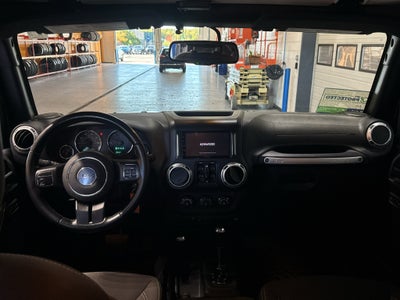 2018 Jeep Wrangler JK Unlimited Sahara