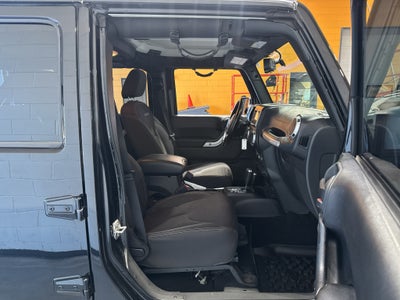 2018 Jeep Wrangler JK Unlimited Sahara