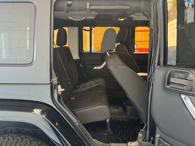 2018 Jeep Wrangler JK Unlimited Sahara