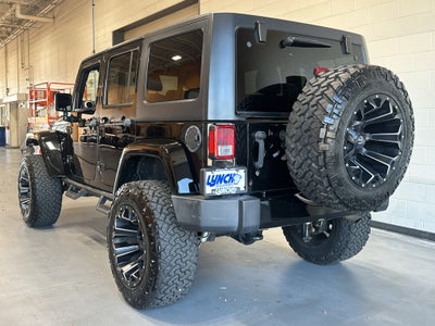 2018 Jeep Wrangler JK Unlimited Sahara
