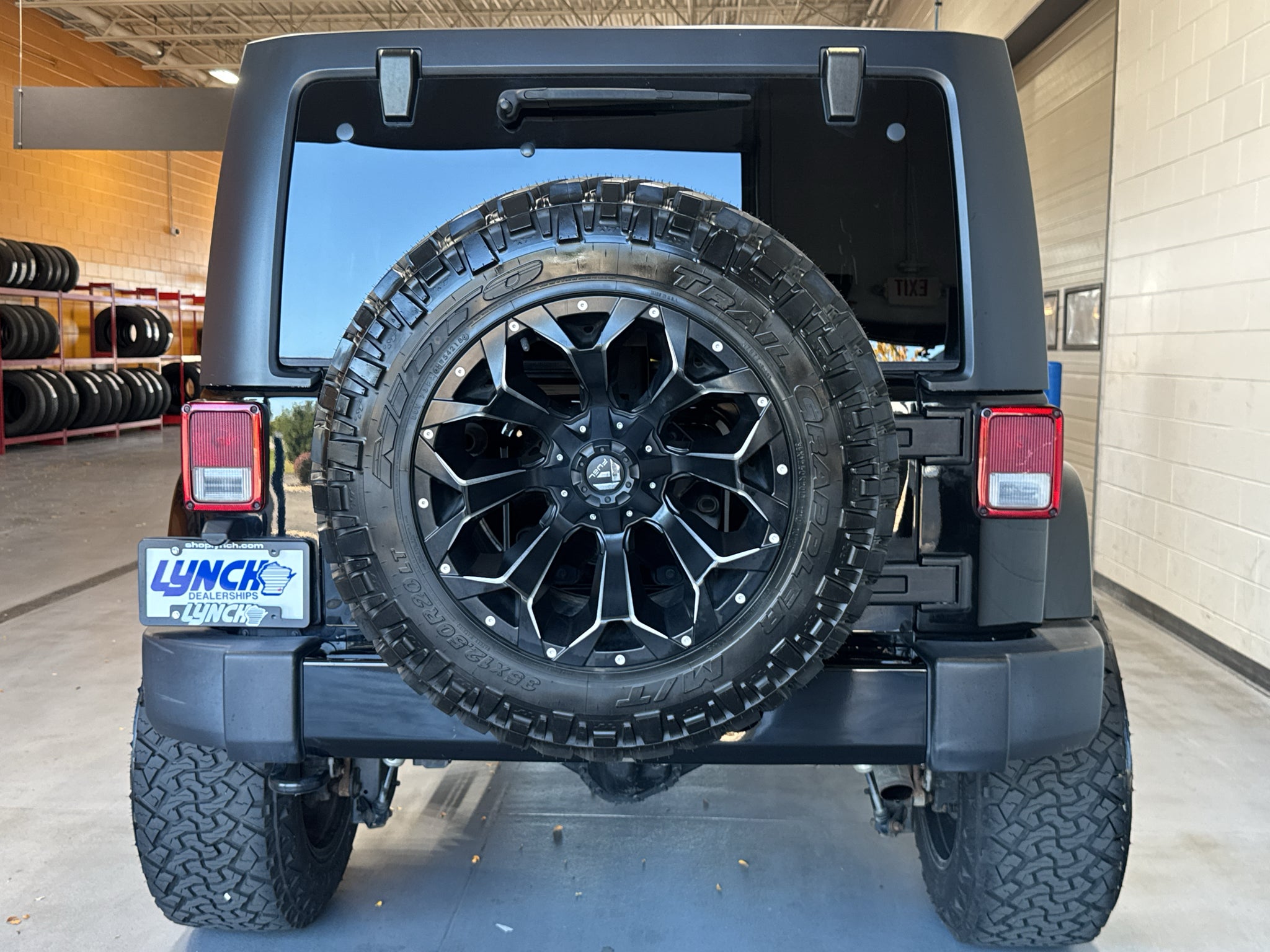 2018 Jeep Wrangler JK Unlimited Sahara