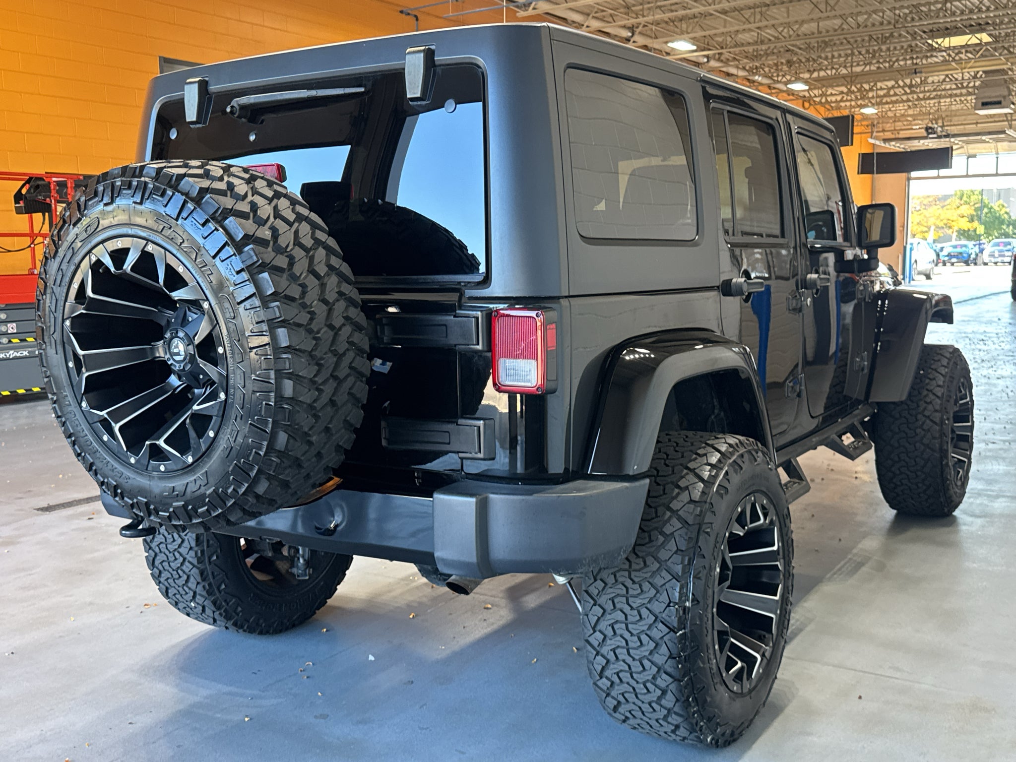 2018 Jeep Wrangler JK Unlimited Sahara