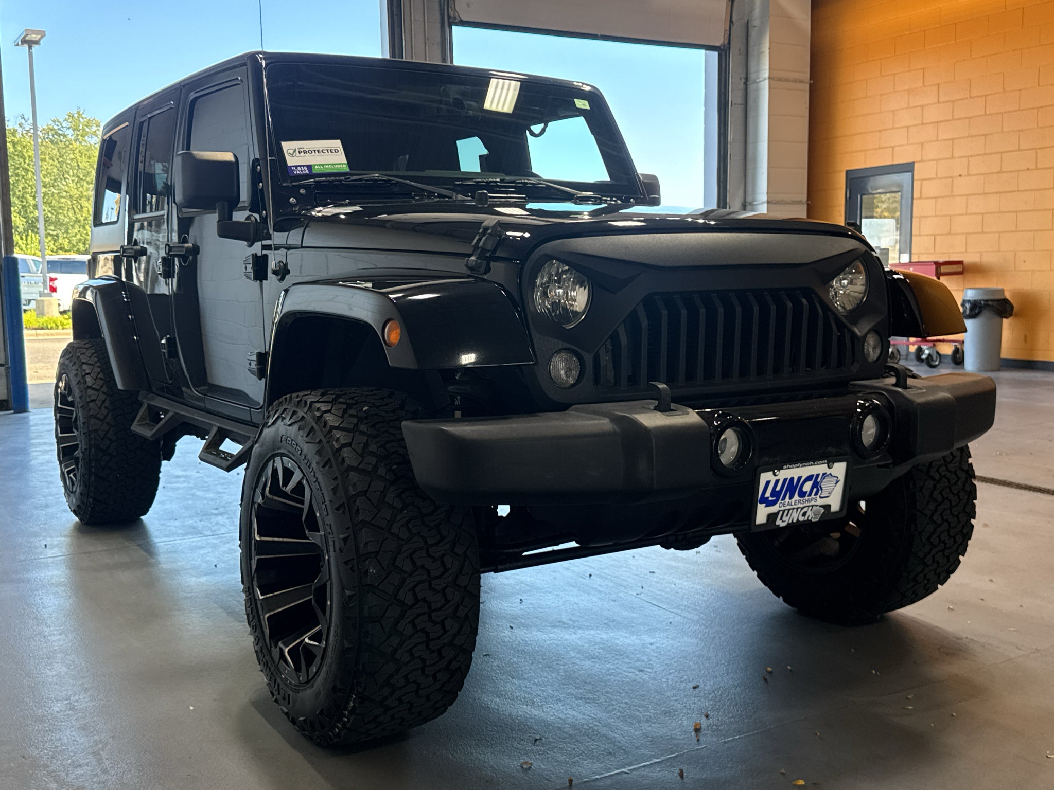 2018 Jeep Wrangler JK Unlimited Sahara