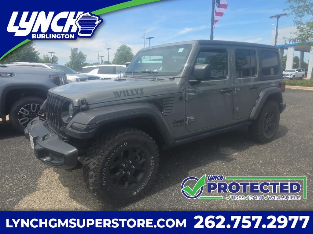 2021 Jeep Wrangler Unlimited Willys
