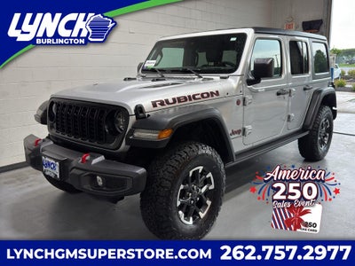 2024 Jeep Wrangler Rubicon