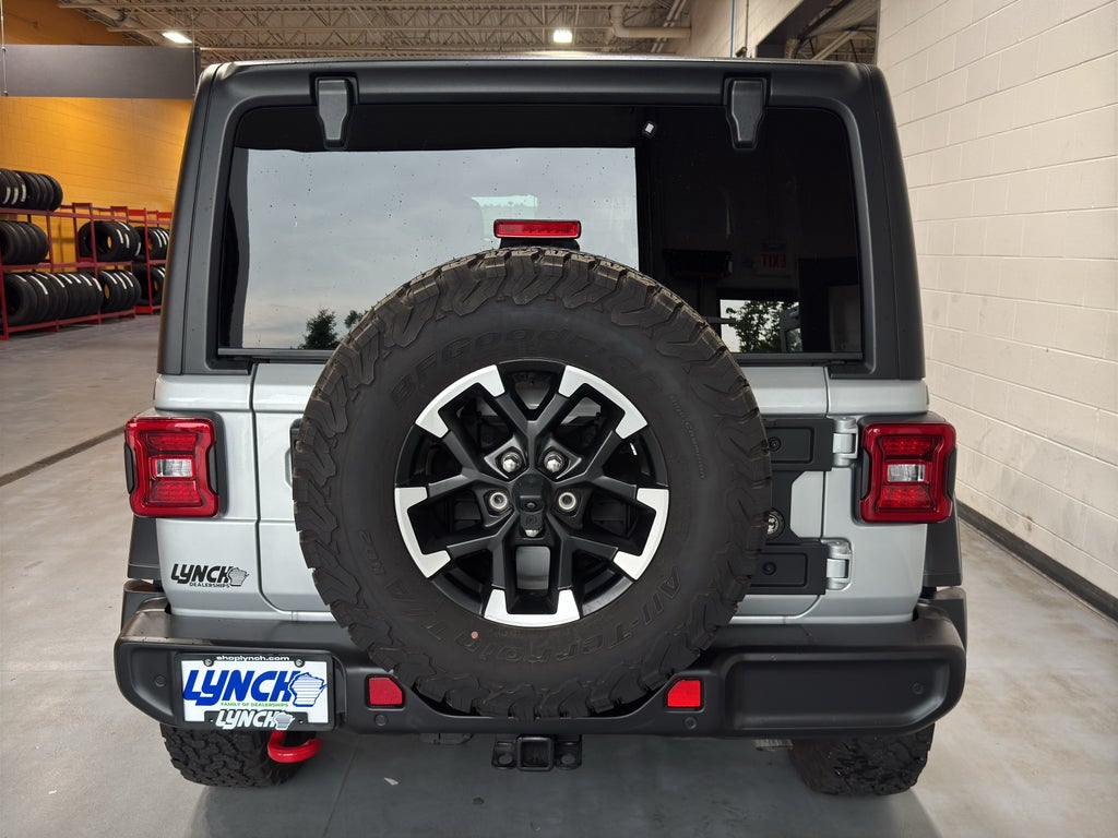 2024 Jeep Wrangler Rubicon