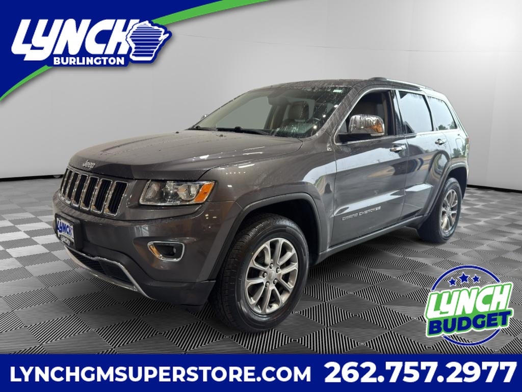 2014 Jeep Grand Cherokee Limited