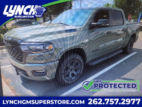 2026 RAM 1500 Big Horn