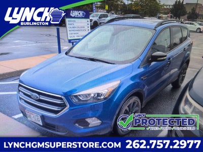 2019 Ford Escape Titanium