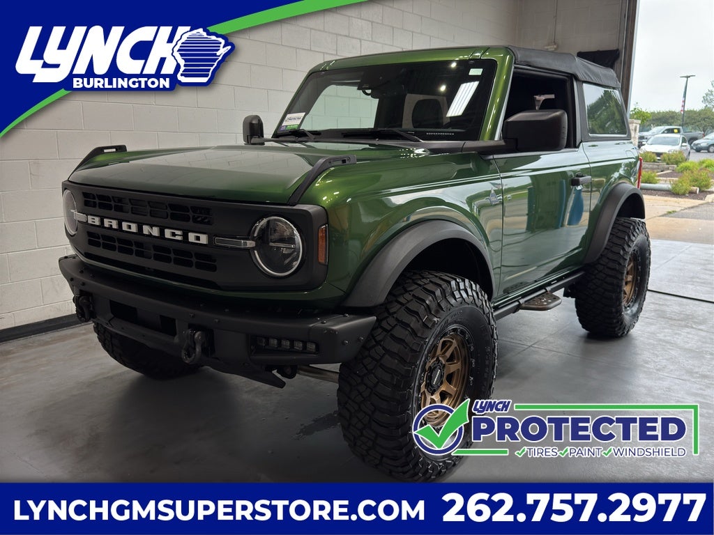 2022 Ford Bronco Base