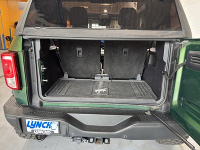 2022 Ford Bronco Base