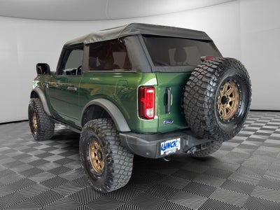 2022 Ford Bronco Base