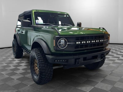 2022 Ford Bronco Base