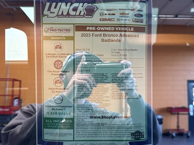 2023 Ford Bronco Base