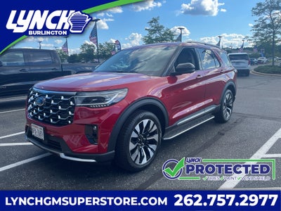 2026 Ford Explorer Platinum