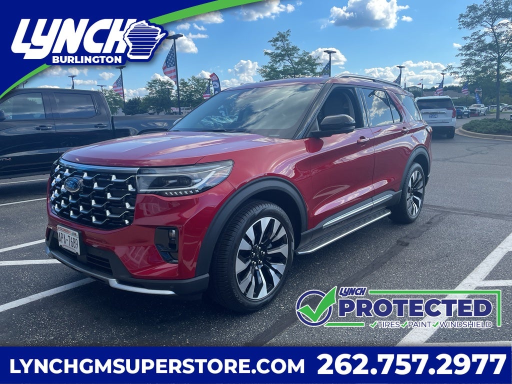 2026 Ford Explorer Platinum