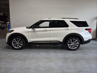2025 Ford Explorer Platinum