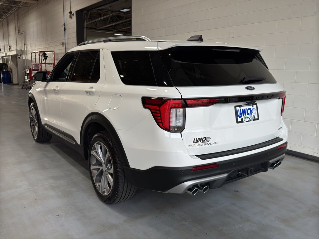 2025 Ford Explorer Platinum