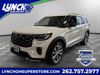 2025 Ford Explorer Platinum