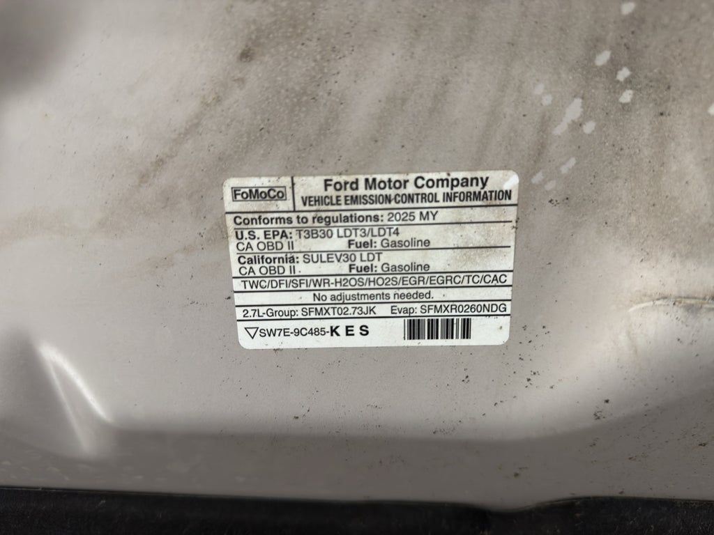 2025 Ford F-150 XLT