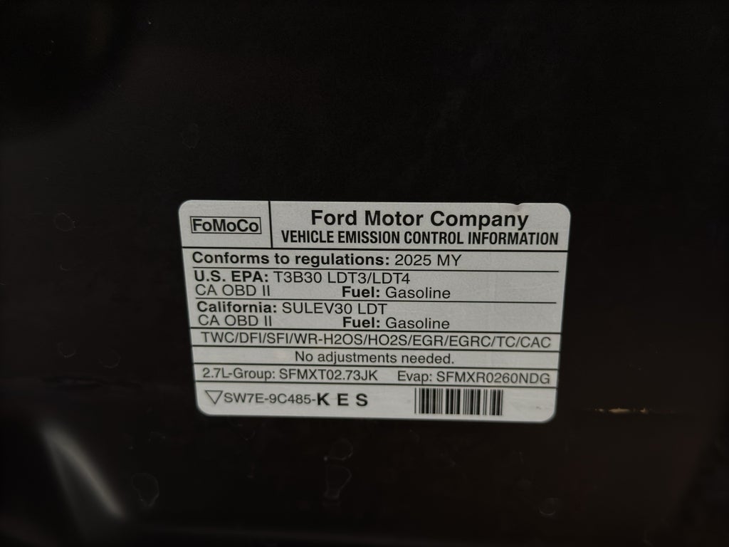 2025 Ford F-150 XLT