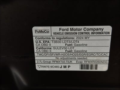 2024 Ford F-150 XLT