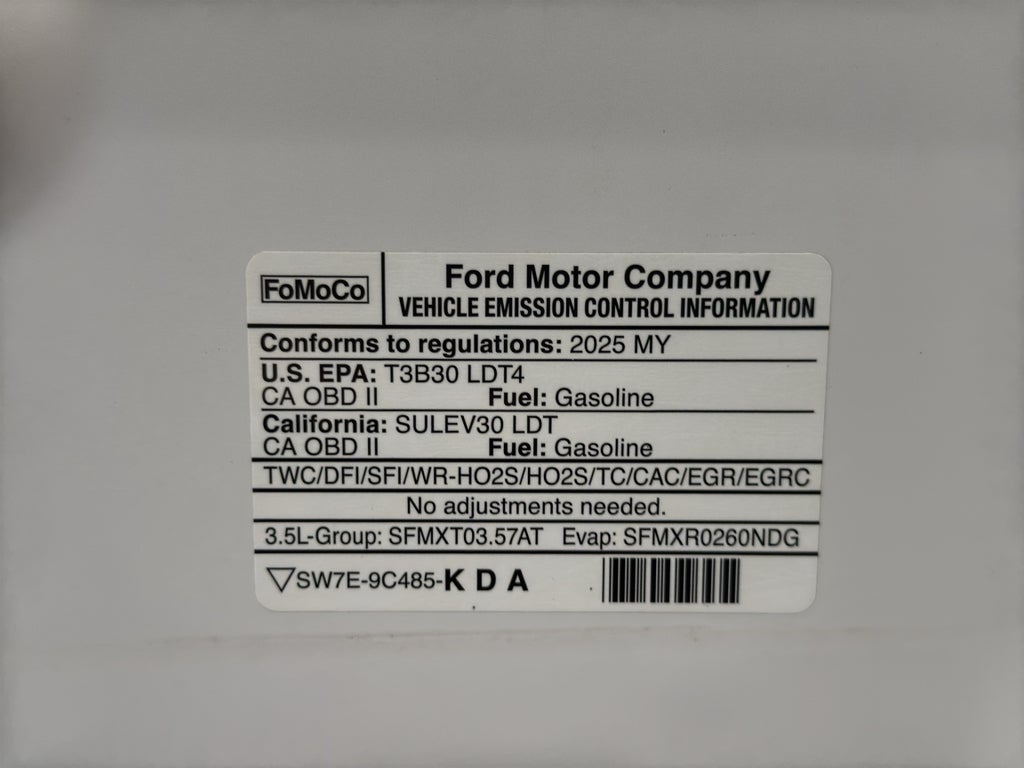 2025 Ford F-150 XLT