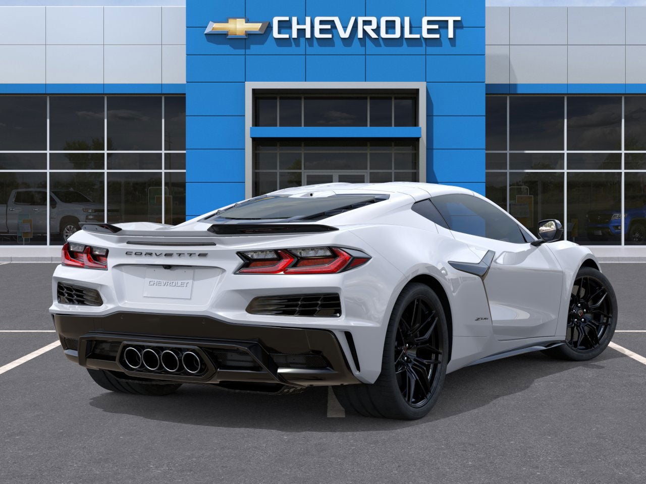 2026 Chevrolet Corvette Z06 2LZ