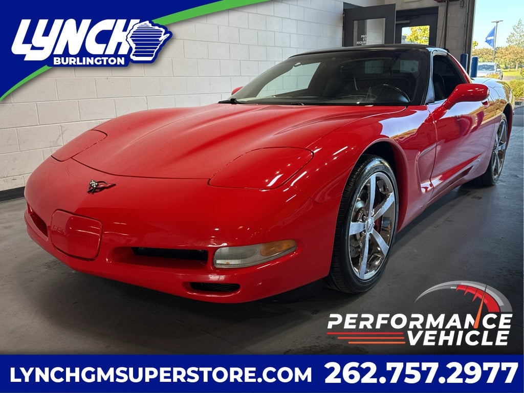 2002 Chevrolet Corvette BASE