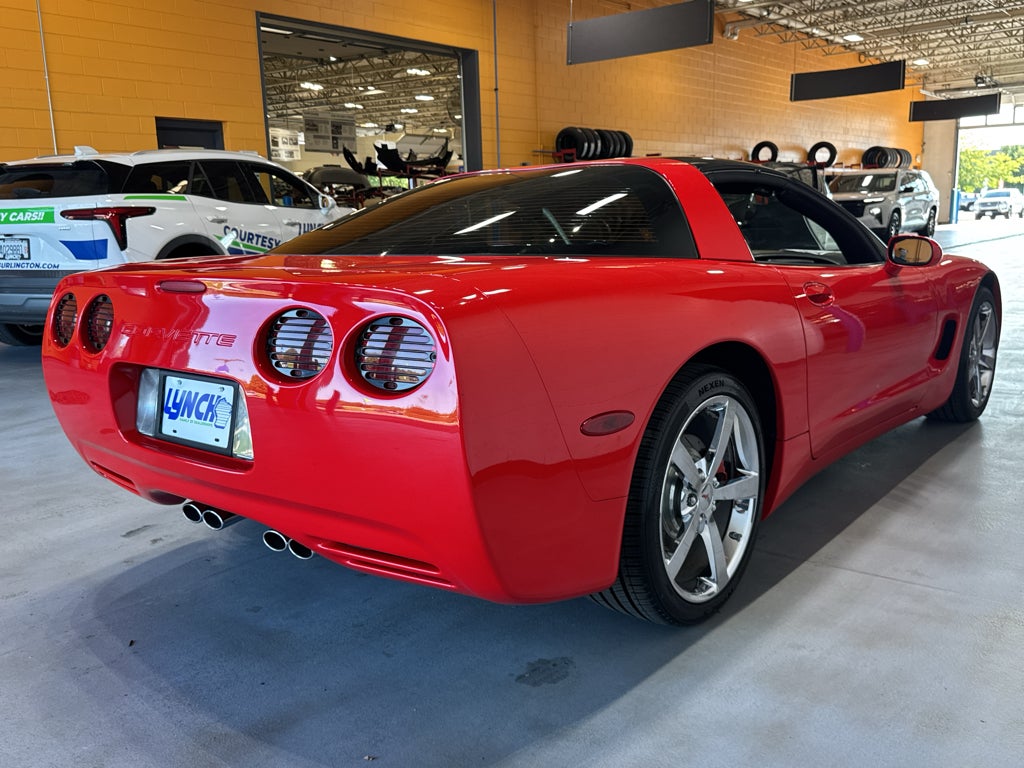 2002 Chevrolet Corvette BASE