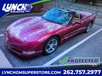 2004 Chevrolet Corvette BASE