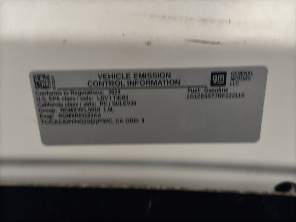 2024 Chevrolet Malibu 2LT