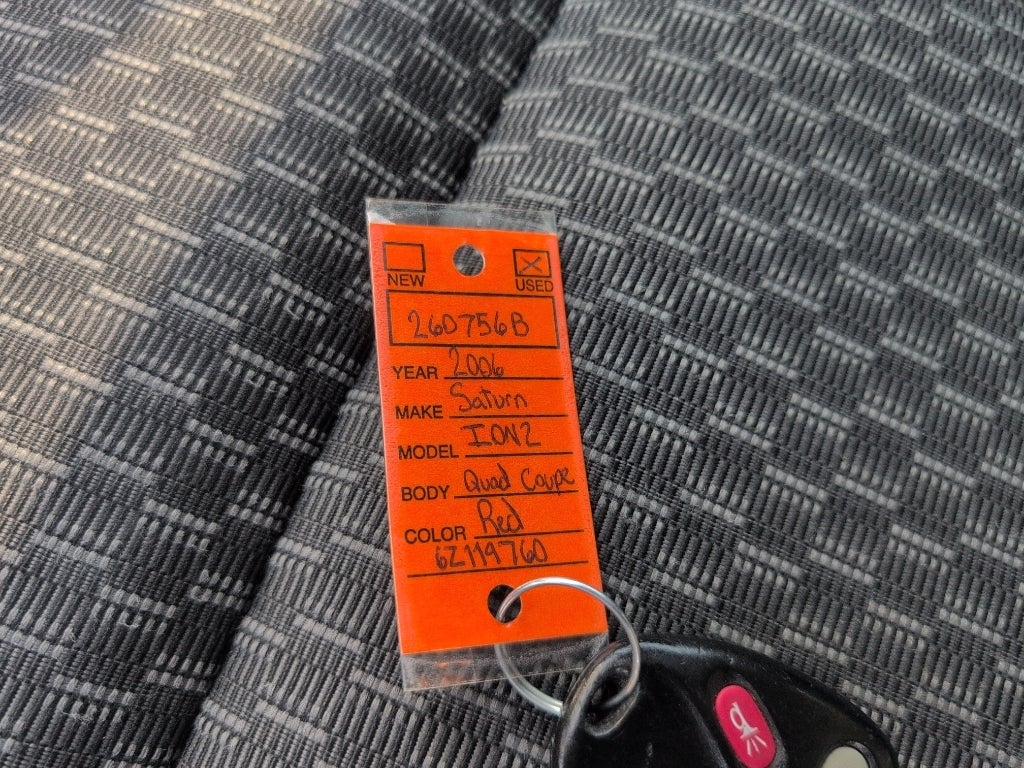 2006 Saturn Ion BASE