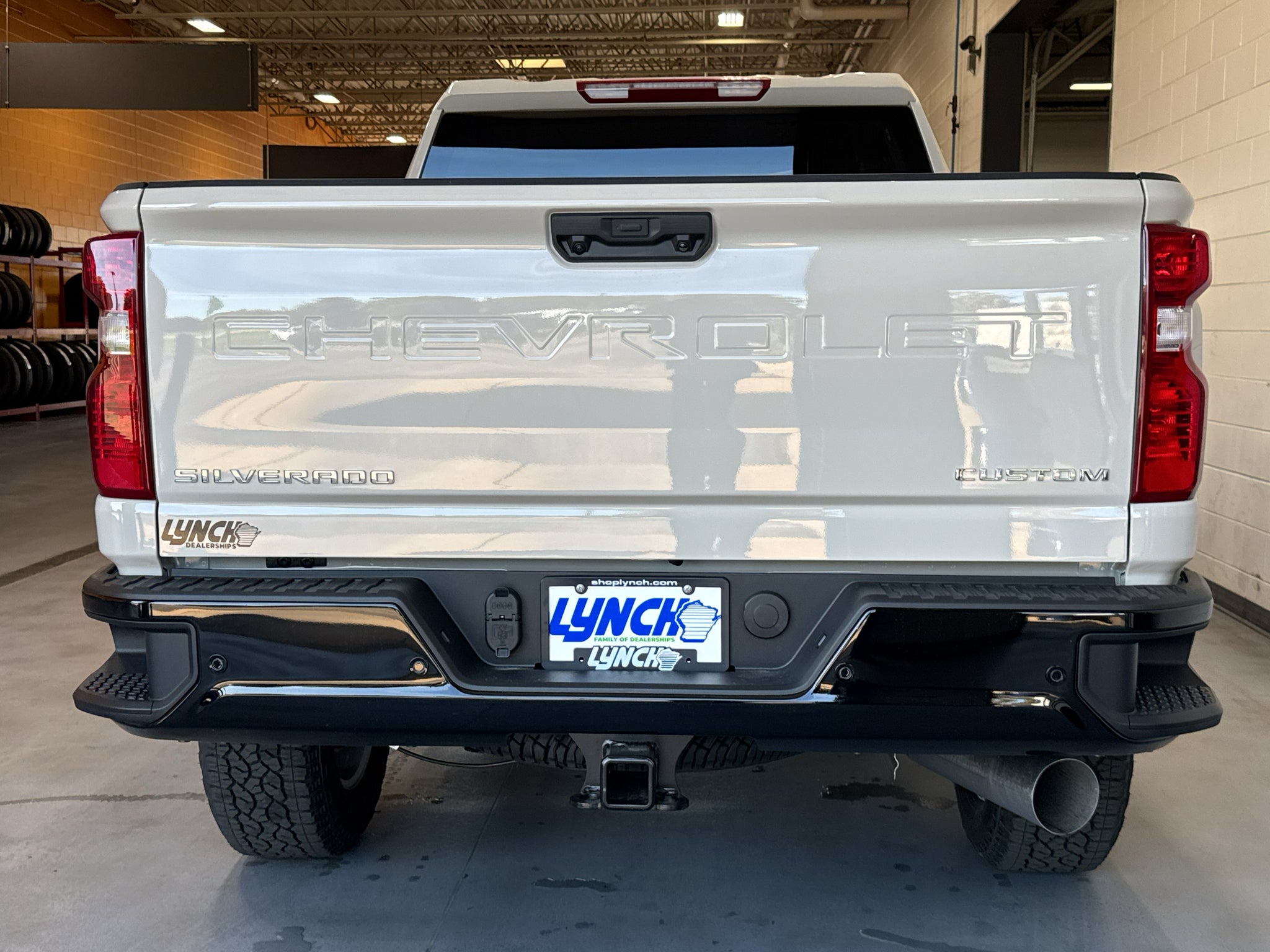 2026 Chevrolet Silverado 2500 HD Custom