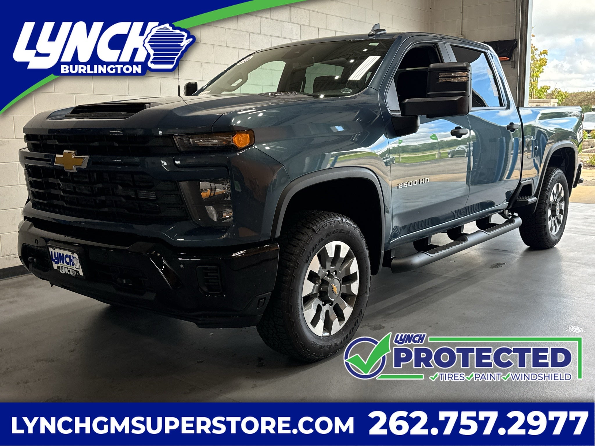 2026 Chevrolet Silverado 2500 HD Custom