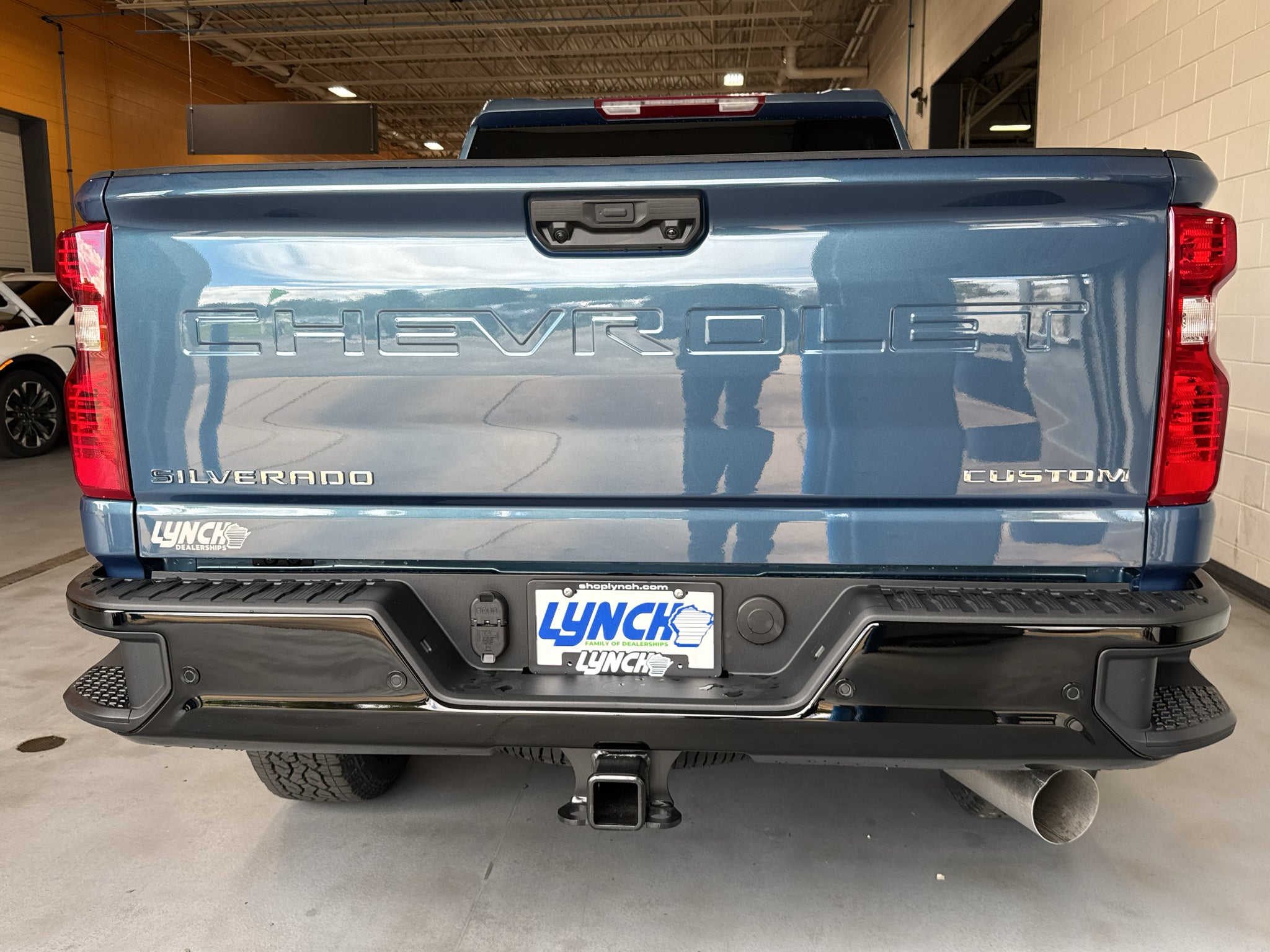 2026 Chevrolet Silverado 2500 HD Custom