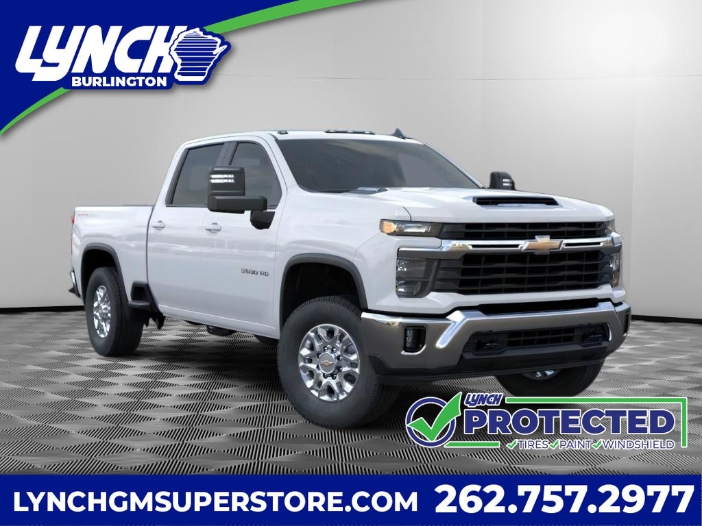 2026 Chevrolet Silverado 3500 HD LT