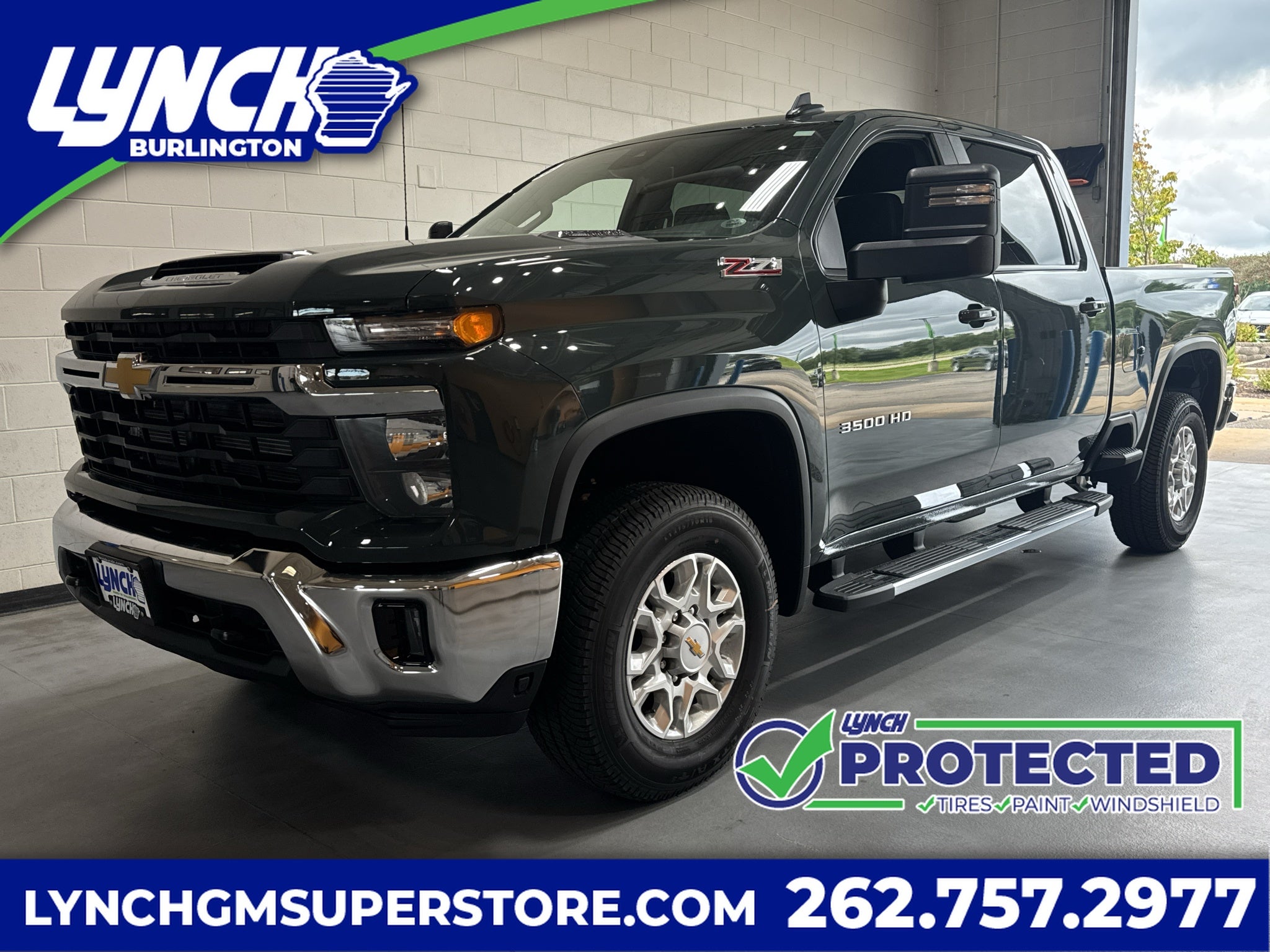 2026 Chevrolet Silverado 3500 HD LT