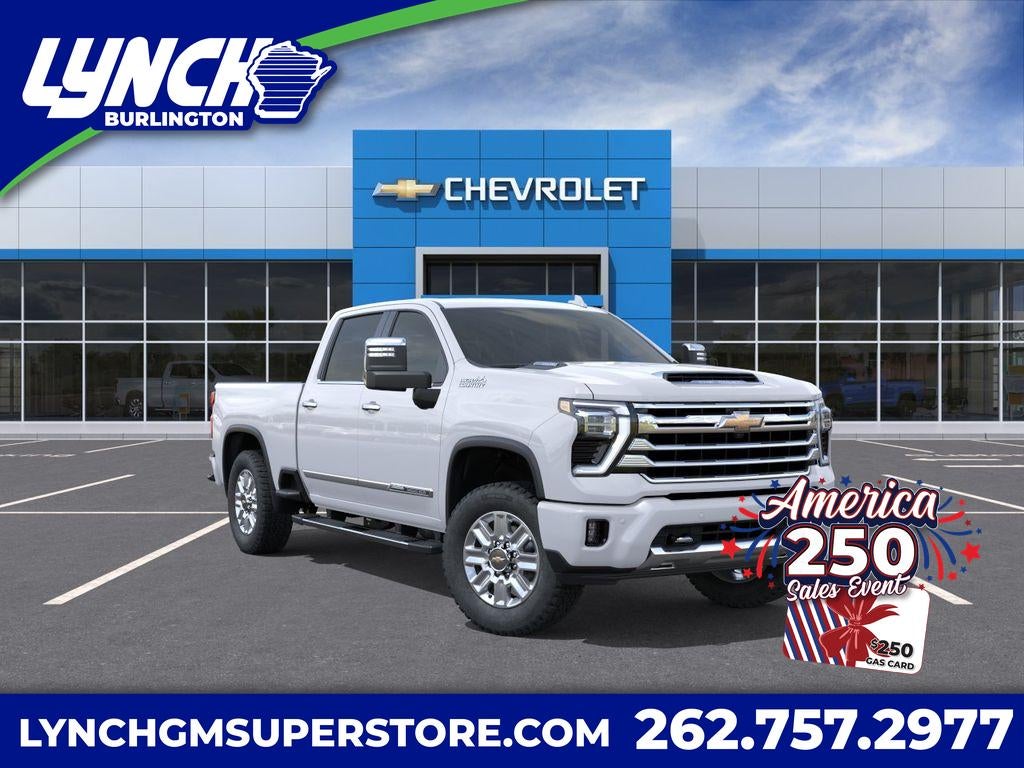 2026 Chevrolet Silverado 3500 HD High Country