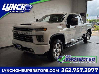 2021 Chevrolet Silverado 3500 HD LTZ