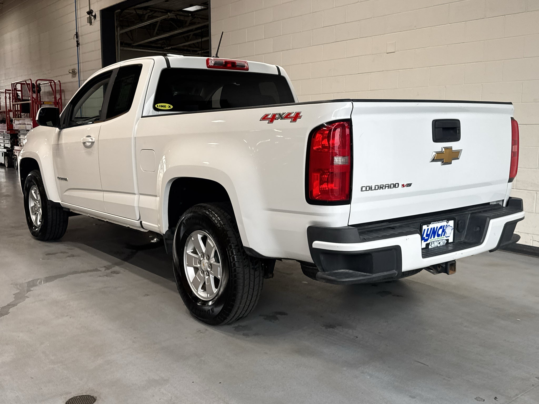 2018 Chevrolet Colorado 4WD Work Truck