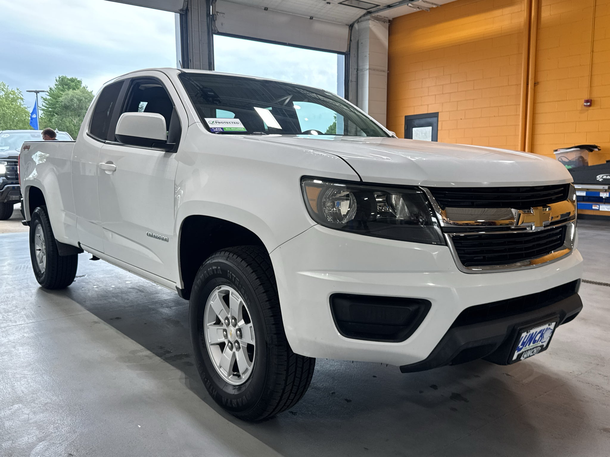 2018 Chevrolet Colorado 4WD Work Truck