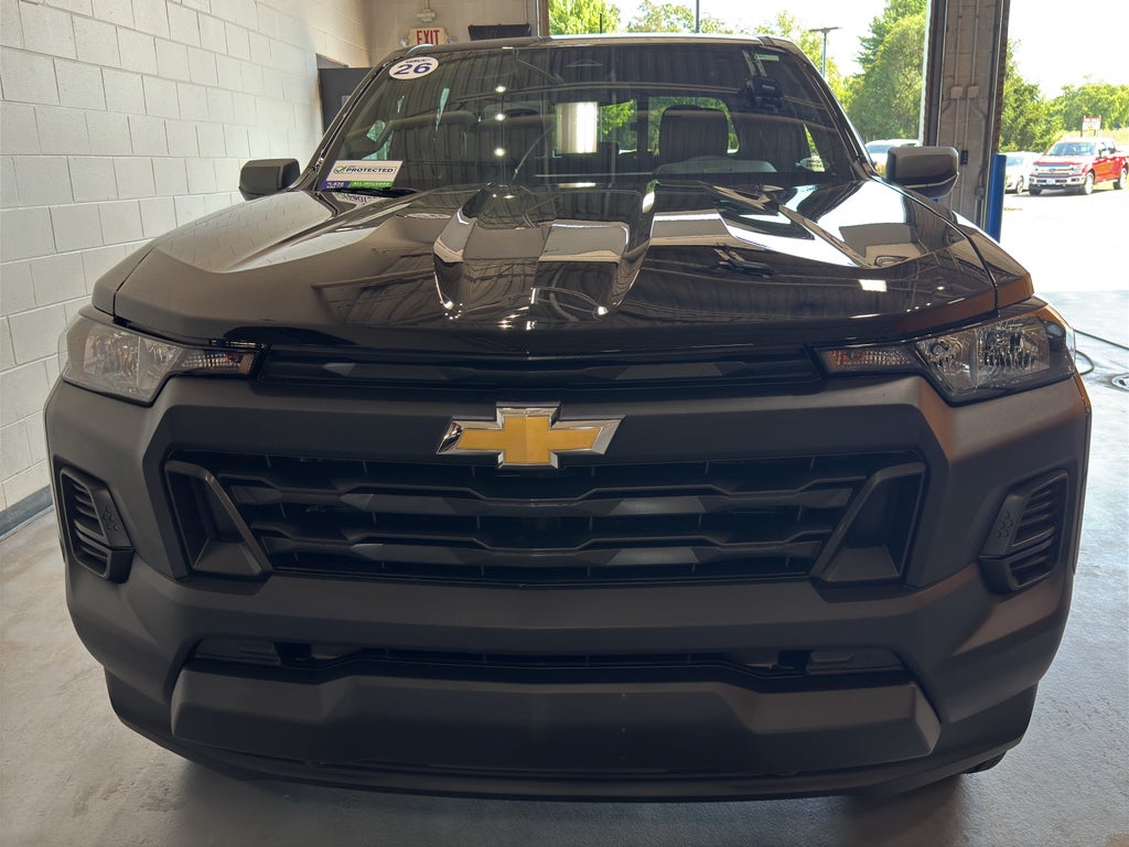 2026 Chevrolet Colorado WT