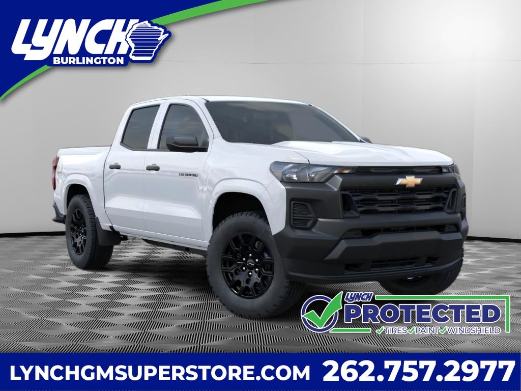 2026 Chevrolet Colorado WT