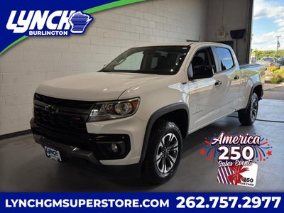 2021 Chevrolet Colorado 4WD Z71