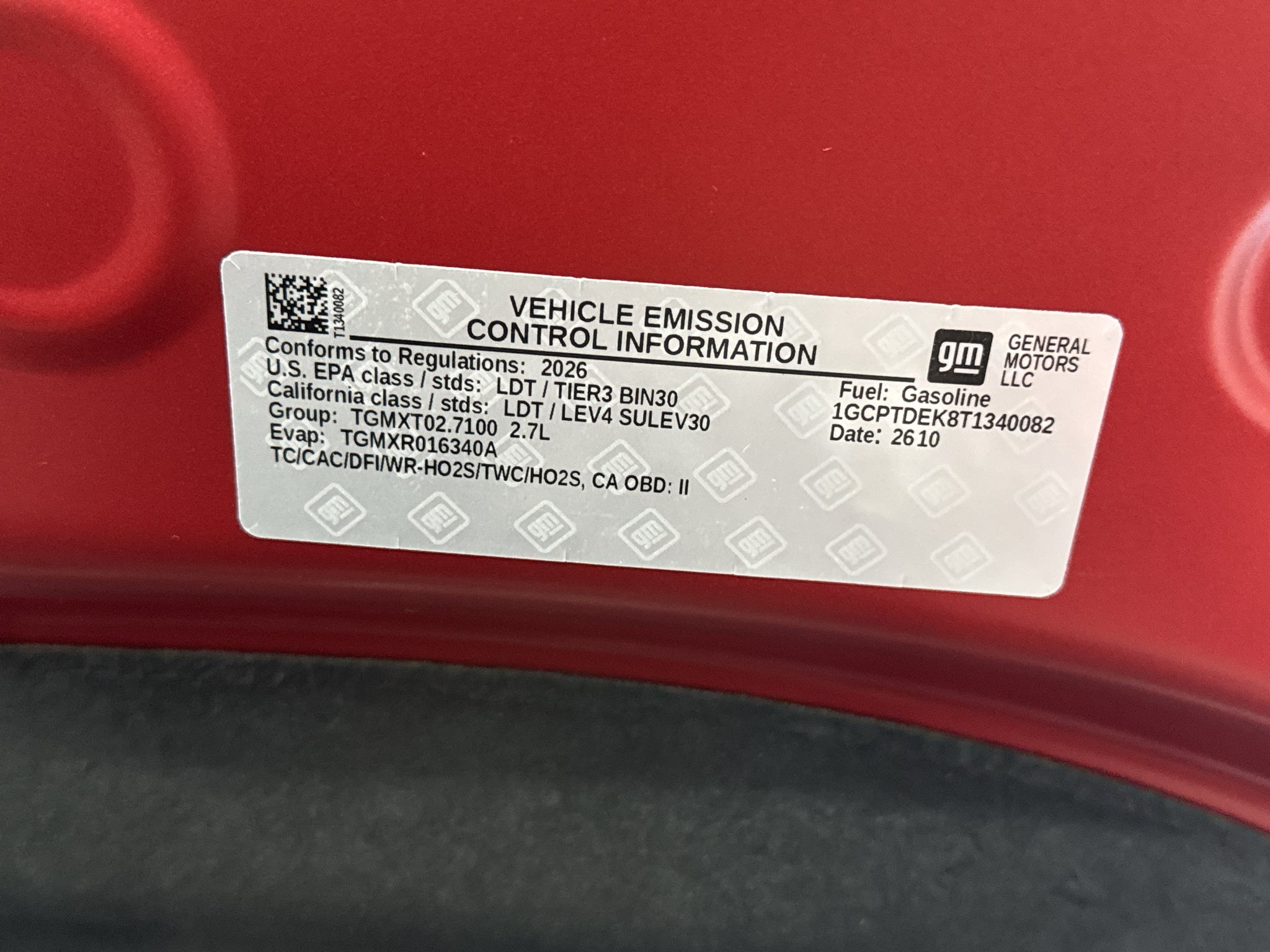 2026 Chevrolet Colorado Z71