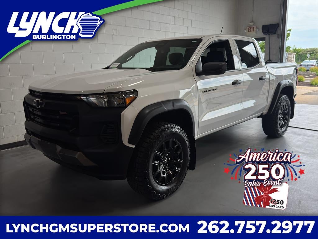 2023 Chevrolet Colorado Trail Boss