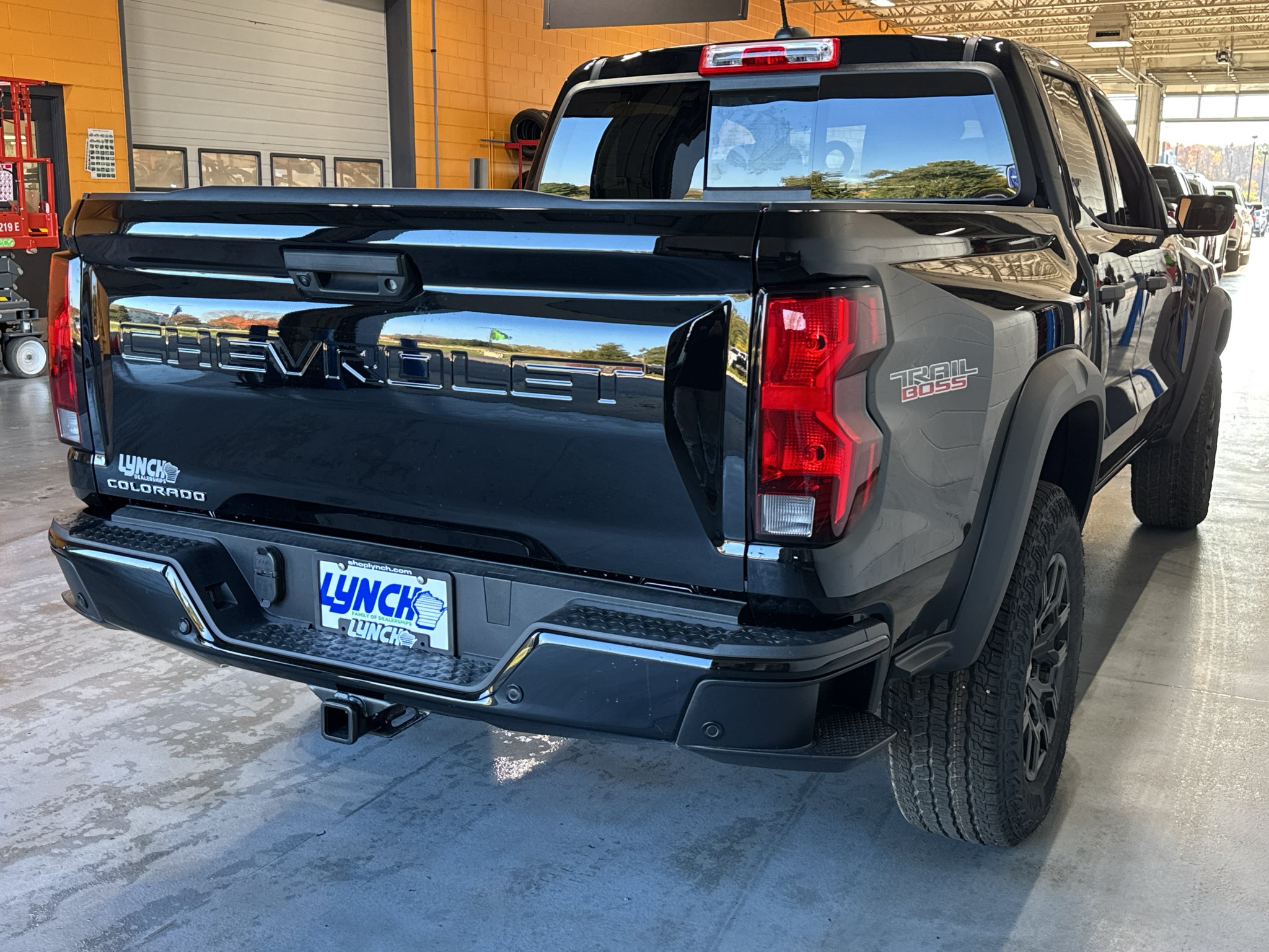 2026 Chevrolet Colorado Trail Boss
