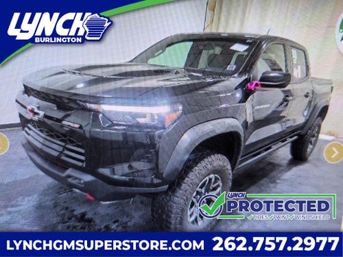 2026 Chevrolet Colorado ZR2