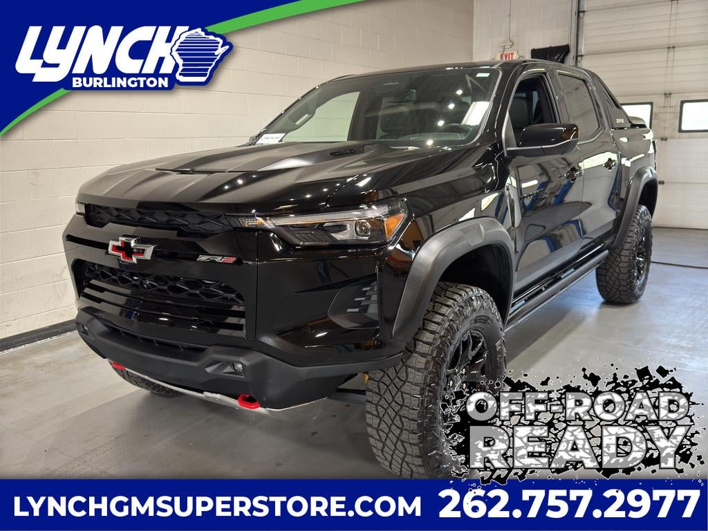 2025 Chevrolet Colorado ZR2